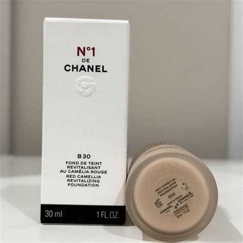 chanel b30 foundation.